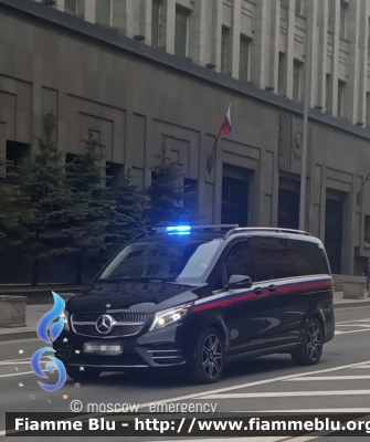 Mercedes-Benz Vito III serie 
Российская Федерация - Federazione Russa
Автомобиль ФСБ России - Federal Security Service vehicle
