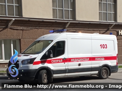 Ford Transit VIII serie
Российская Федерация - Federazione Russa
скорая медицинская помощь - Ambulanza Servizio Sanitario BLS
Parole chiave: Ambulanza Ambulance