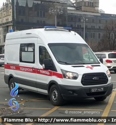 Ministry of Emergency Situations
СМП класса В МЧС России - Ministry for Emergency Situations BLS unit
