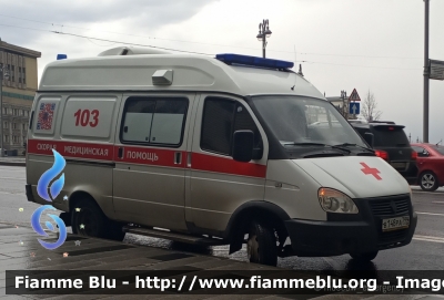 GAZelle-2705
Автомобиль СМП класса В - BLS unit
