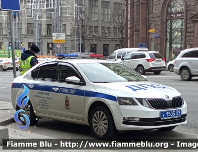 Skoda Octavia V serie
Российская Федерация - Federazione Russa
федеральную полицию - Polizia Federale
ДПС - Дорожно-постовая служба - Servizio Ispettivo Traffico - Police Road Patrol Service vehicle
