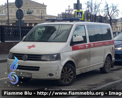 Volkswagen Transporter T6
Российская Федерация - Federazione Russa
скорая медицинская помощь - Ambulanza Servizio Sanitario BLS unit
Parole chiave: Ambulanza Ambulance