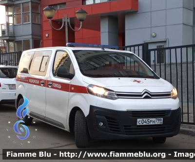 Citroen Jumpy
Российская Федерация - Federazione Russa
АСМП Società Nazionale di Medicina Prenatale
класса В - BLS unit
Parole chiave: Ambulanza Ambulance