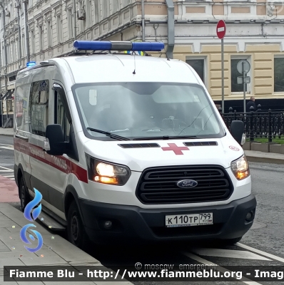 Ford Transit VIII serie
АСМП класса В - BLS unit
