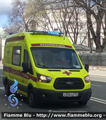 Ford Transit VIII serie
Российская Федерация - Federazione Russa
скорая медицинская помощь - Ambulanza Servizio Sanitario - ALS unit
Parole chiave: Ambulanza Ambulance