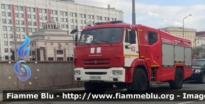 KAMAZ-43502
Российская Федерация - Federazione Russa
Государственная противопожарная служба - Servizio Federale Antincendi
Москва - Mosca
