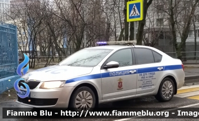 Skoda Octavia III serie
Российская Федерация - Federazione Russa
федеральную полицию - Polizia Federale
ДПС - Дорожно-постовая служба -Servizio Ispettivo Traffico
