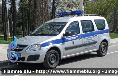 Lada Largus
Российская Федерация - Federazione Russa
федеральную полицию - Polizia Federale
Автомобиль ППСП - Police Patrol Service vehicle
