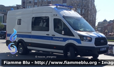 Ford Transit VIII serie
Российская Федерация - Federazione Russa
федеральную полицию - Polizia Federale
