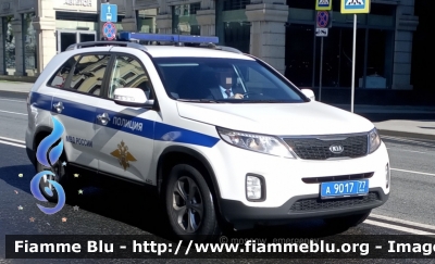 KIA Sorento
Российская Федерация - Federazione Russa
Автомобиль МВД России - Ministry for Internal Affairs of Russia vehicle
