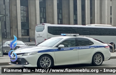 Toyota Camry
Российская Федерация - Federazione Russa
Автомобиль ВАИ МЧС - Ministry for Emergency Situations Military Automobile Inspectorate
