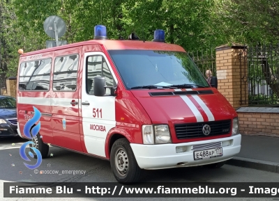 Volkswagen LT
Российская Федерация - Federazione Russa
Пожарная Охрана Москвы - Moscow Fire Department
