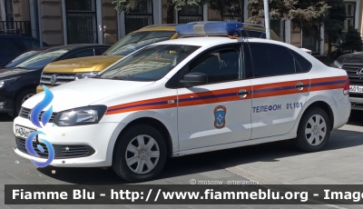 Volkswagen Polo
Российская Федерация - Federazione Russa
Автомобиль ВАИ МЧС - Ministry for Emergency Situations
