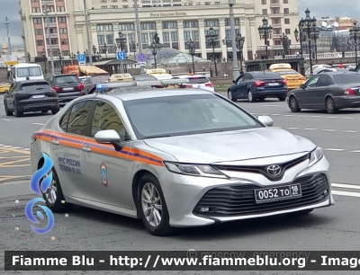 Toyota Camry
Российская Федерация - Federazione Russa
Автомобиль МЧС России - Ministry for Emergency Situations vehicle
