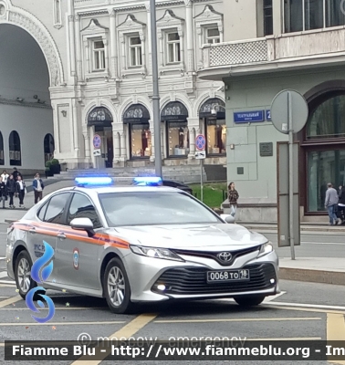 Toyota Camry
Российская Федерация - Federazione Russa
Автомобиль МЧС России - Ministry for Emergency Situations vehicle
