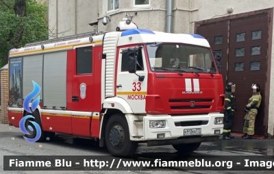 KAMAZ-4308
Российская Федерация - Federazione Russa
Автоцистерна Пожарной Охраны - Fire Department Engine
