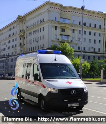 Mercedes-Benz Sprinter III serie restyle
Российская Федерация - Federazione Russa
скорая медицинская помощь - Ambulanza Servizio Sanitario BLS
Parole chiave: Ambulanza Ambulance