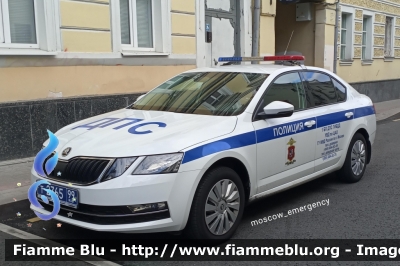 Skoda Octavia V serie
Российская Федерация - Federazione Russa
Автомобиль ДПС - Police Road Patrol Service
