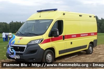 Peugeot Boxer IV serie
Российская Федерация - Federazione Russa
скорая медицинская помощь - Ambulanza Servizio Sanitario ALS
Parole chiave: Ambulanza Ambulance