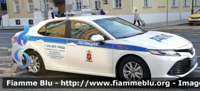 Toyota Camry
Российская Федерация - Federazione Russa
Автомобиль ДПС - Police Road Patrol Service vehicle
Parole chiave: Toyota Camry