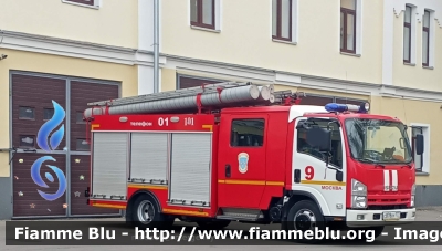 ISUZU NPR75LК
Российская Федерация - Federazione Russa
Автоцистерна Пожарной Охраны - Fire Department engine
