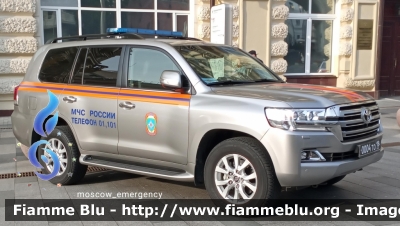 Toyota Land Cruiser
Российская Федерация - Federazione Russa
Автомобиль МЧС России - Ministry for Emergency Situations vehicle
