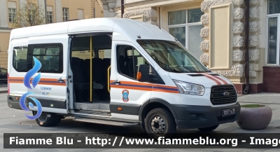 Ford Transit VIII serie
Российская Федерация - Federazione Russa
Автомобиль МЧС России - Ministry for Emergency Situations vehicle
