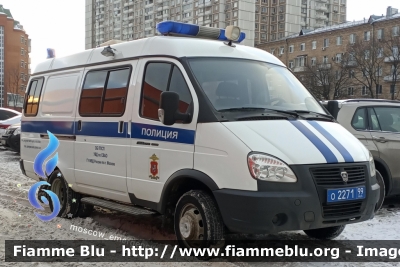 GAZelle-2705
Российская Федерация - Federazione Russa
Автомобиль ОБ ППСП - Police Patrol Service Separate Battalion
