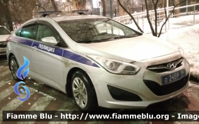 Hyundai i40
Российская Федерация - Federazione Russa
Автомобиль Полиции - Police vehicle
