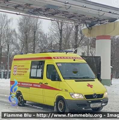 Mercedes-Benz Sprinter II serie 
Российская Федерация - Federazione Russa
скорая медицинская помощь - Ambulanza Servizio Sanitario ALS
Parole chiave: Ambulanza Ambulance