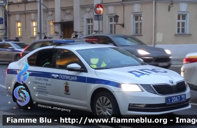 Skoda Octavia V serie
Российская Федерация - Federazione Russa
Автомобиль ДПС - Police Road Patrol Service vehicle
