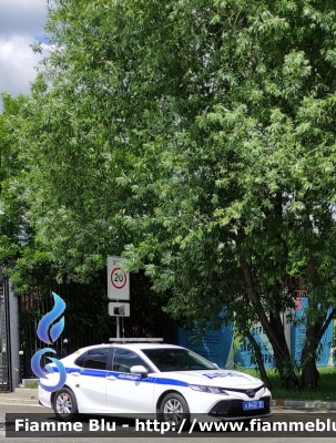 Toyota Camry
Российская Федерация - Federazione Russa
Автомобиль ДПС - Police Road Patrol Service vehicle
