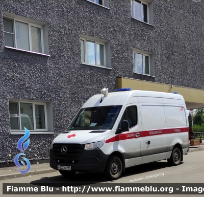 Mercedes-Benz Sprinter III serie restyle
Российская Федерация - Federazione Russa
АСМП класса В - BLS unit
Parole chiave: Ambulanza Ambulance