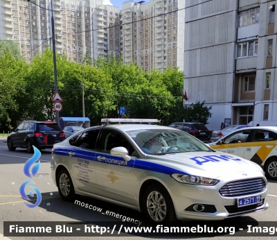 Ford Mondeo
Российская Федерация - Federazione Russa
Автомобиль ДПС - Police Road Patrol Service vehicle
