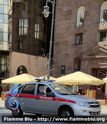 Lada Granta
Российская Федерация - Federazione Russa
Автомобиль Росгвардии - National Guard of Russia vehicle
