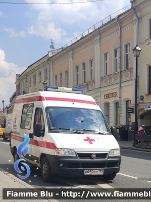 Fiat Ducato III serie
Российская Федерация - Federazione Russa
АСМП класса В - BLS unit
Parole chiave: Ambulanza Ambulance