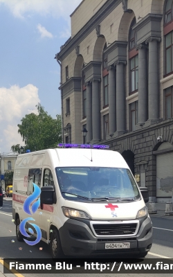 Peugeot Boxer IV serie
Российская Федерация - Federazione Russa
АСМП класса В - BLS unit
Parole chiave: Ambulanza Ambulance