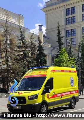 Ford Transit VIII serie
Российская Федерация - Federazione Russa
АСМП класса С Центра Экстренной Медицинской Помощи - ALS unit of the Emergency Medicine Center
Parole chiave: Ambulanza Ambulance