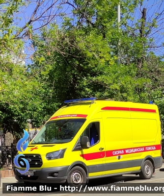 Ford Transit VIII serie
Российская Федерация - Federazione Russa
АСМП класса С - ALS unit
