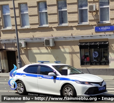 Toyota Camry
Российская Федерация - Federazione Russa
Автомобиль Полиции - Police vehicle
