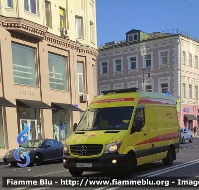 Mercedes-Benz Sprinter III serie restyle
Российская Федерация - Federazione Russa
АСМП класса С - ALS unit
