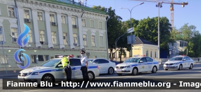 Skoda Octavia
Российская Федерация - Federazione Russa
Автомобили ДПС +/- Police Road Patrol Service vehicles
