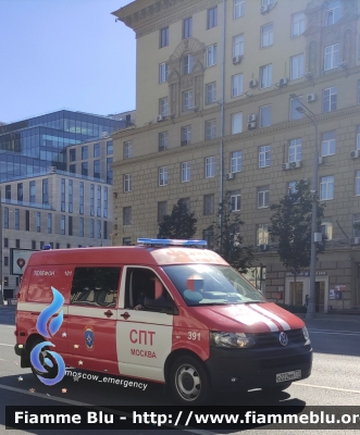 Volkswagen Transporter
Российская Федерация - Federazione Russa
Автомобиль Пожарной Охраны - Fire Department vehicle Moscow
