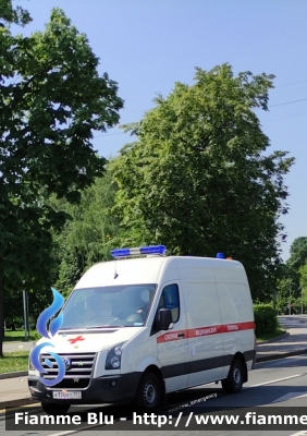 Volkswagen Crafter
Российская Федерация - Federazione Russa
АСМП класса В - BLS unit
Parole chiave: Ambulanza Ambulance