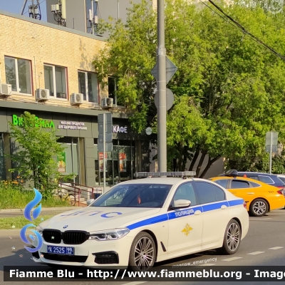 BMW 5 Series
Российская Федерация - Federazione Russa
Автомобиль ДПС - Police Road Patrol Service vehicle
