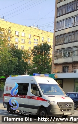 Mercedes-Benz Sprinter III serie restyle
Российская Федерация - Federazione Russa
АСМП класса В - BLS unit
Parole chiave: Ambulanza Ambulance