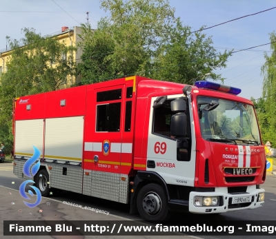 Iveco Eurocargo
Российская Федерация - Federazione Russa
Автомобиль Пожарной Охраны - Fire Department vehicle
