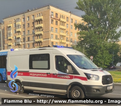 Ford Transit VIII serie
Российская Федерация - Federazione Russa
АСМП класса В - BLS unit
