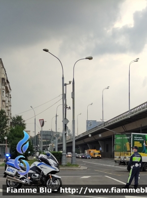 BMW R1200RT
Российская Федерация - Federazione Russa
Мотоцикл ДПС - Police Road Patrol Service motorcycle
