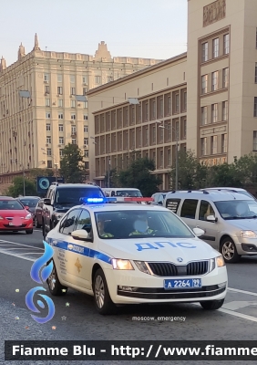 Skoda Octavia
Российская Федерация - Federazione Russa
Автомобиль ДПС - Police Road Patrol Service vehicle
